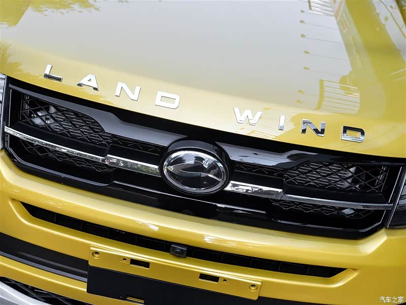 【图】x7可以买 车标必须改 哈哈哈_陆风x7论坛_汽车之家论坛