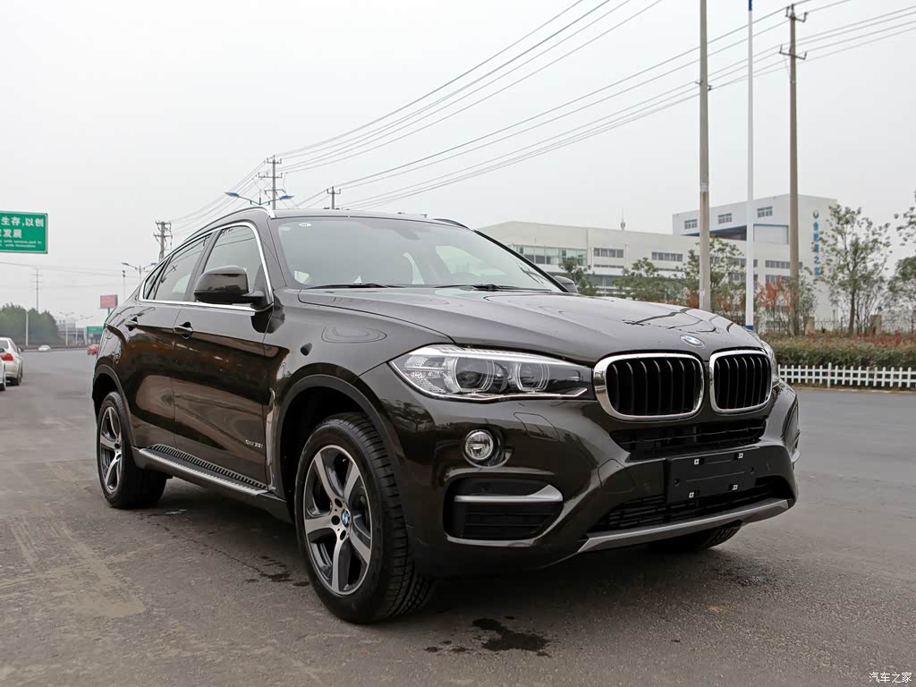 宝马(进口) 宝马x6 2015款 xdrive35i 豪华型
