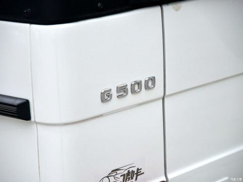 2013 G 500 Cabrio