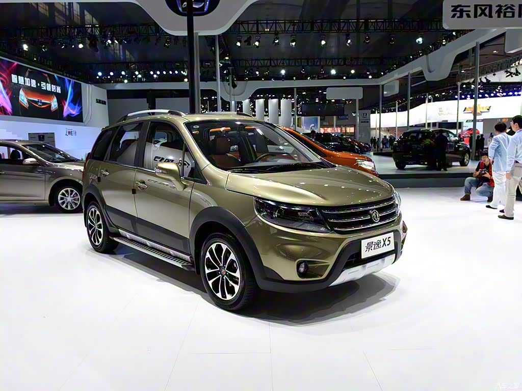 汽车图片 东风风行 景逸x5 2015款 1.8t 手动旗舰型