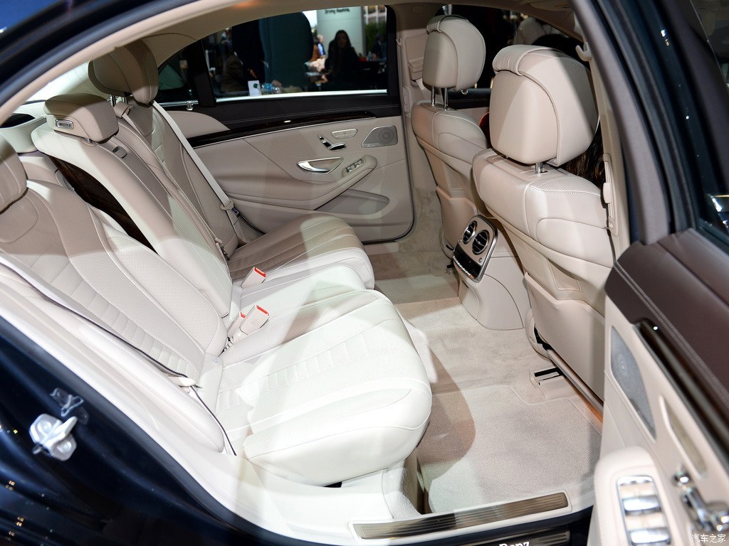 奔驰(进口) 奔驰s级新能源 2014款 s 550 plug
