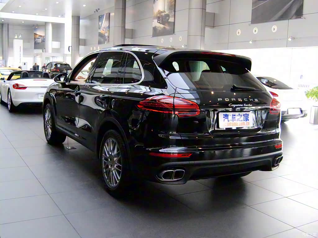 保时捷 卡宴 2015款 cayenne turbo 4.8t