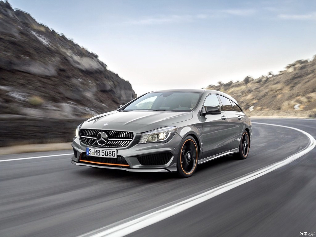 2015款 cla shooting brake amg line 4matic