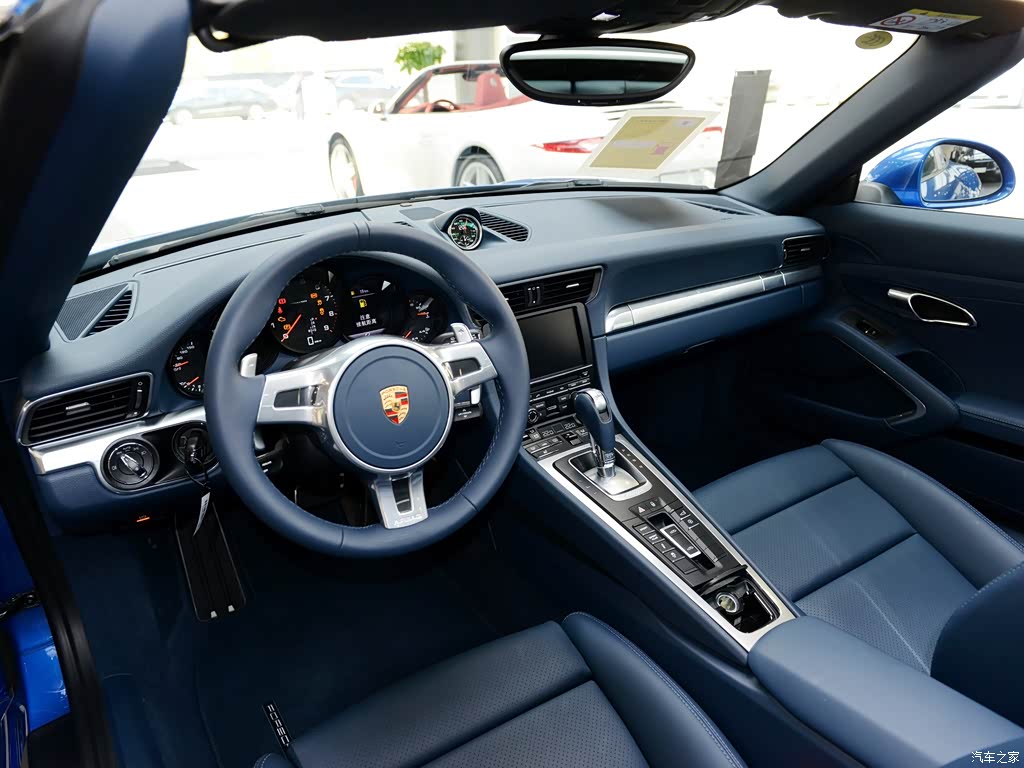保时捷 保时捷911 2014款 targa 4 3.4l
