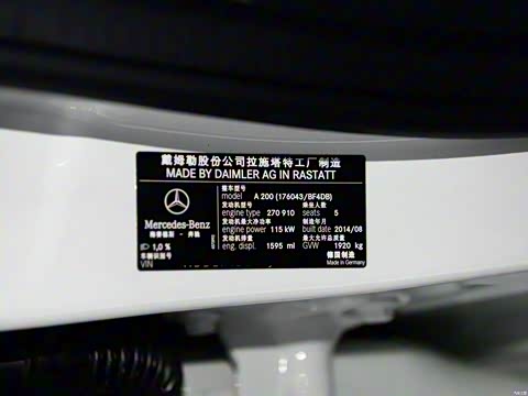 2015�� A 200 �˶���