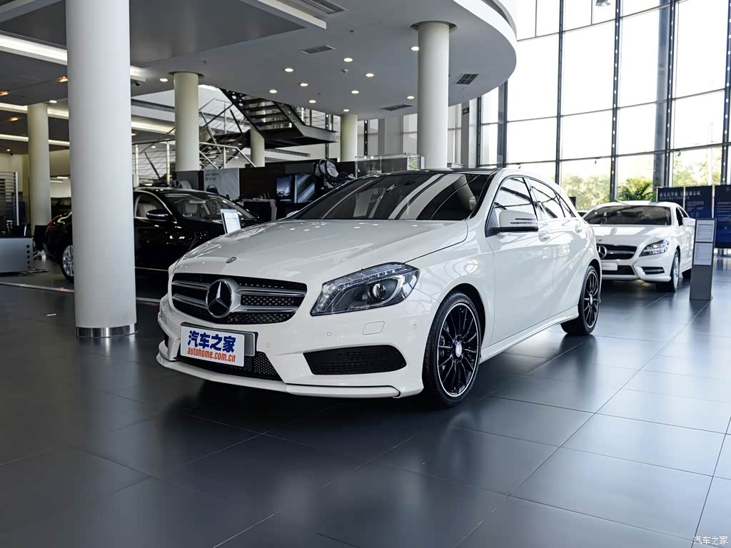 【图解图片_利星行-浙江利星奔驰a级图片】-汽车之家