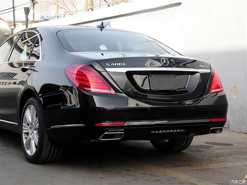 奔驰(进口) 奔驰s级 2015款 s 400 l 4matic