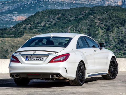 2015 AMG CLS 63 S 4MATIC