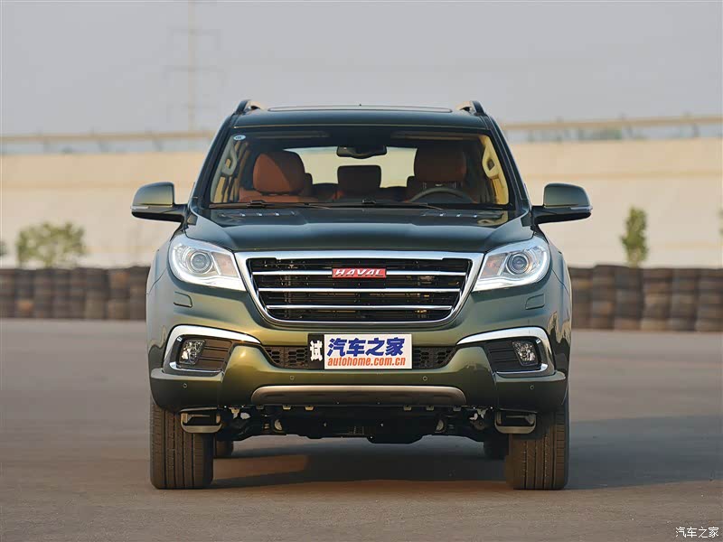 长城汽车 哈弗h9 2015款 2.0t 豪华型 7座