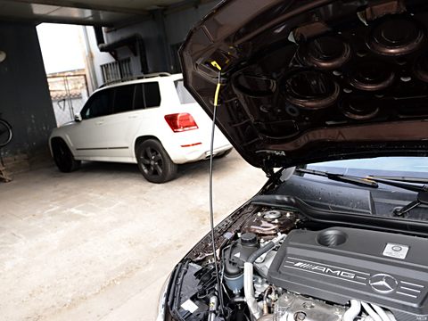 2015 AMG GLA 45 4MATIC