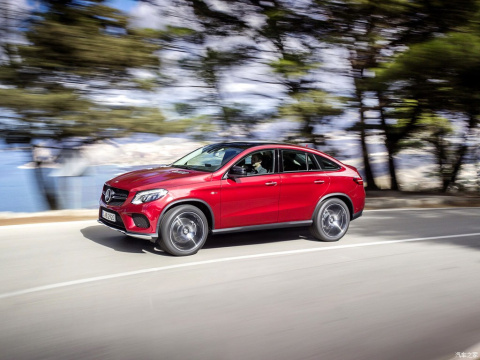 2015 GLE 450 AMG 4MATIC SUV