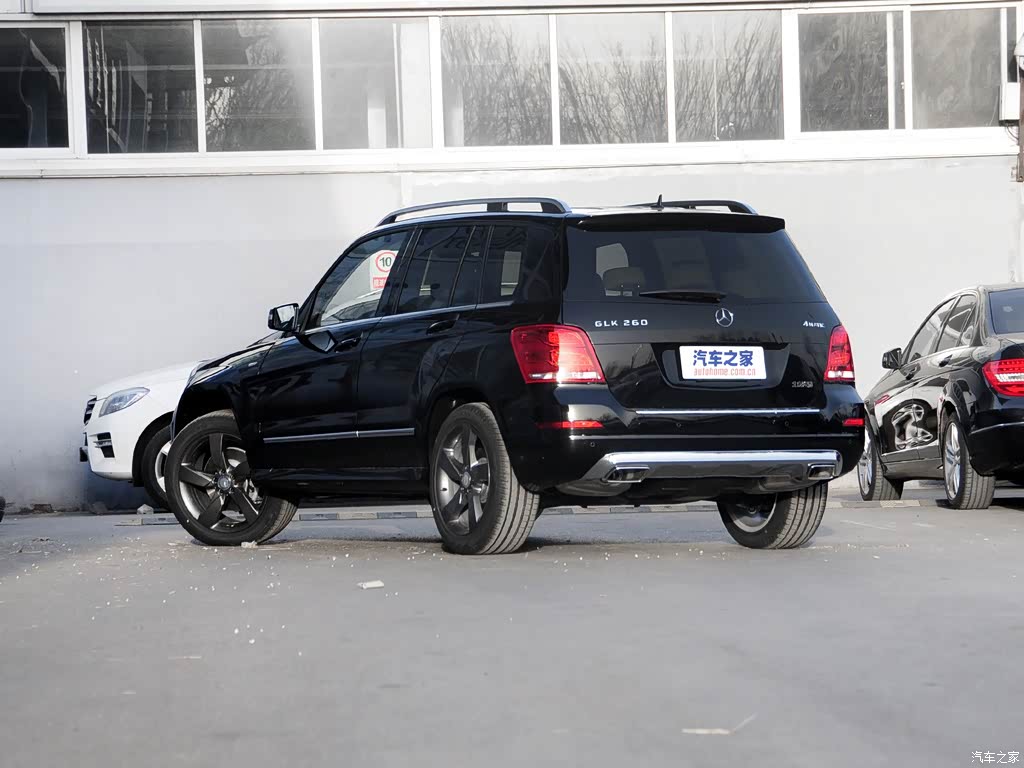 北京奔驰 奔驰glk级 2015款 glk 260 4matic 时尚型 极致版