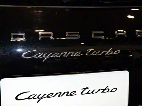 2015�� Cayenne Turbo 4.8T