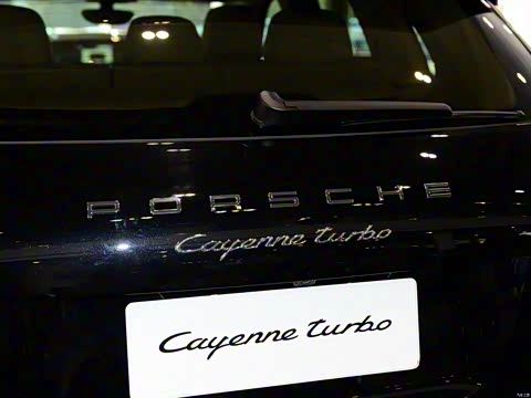 2015�� Cayenne Turbo 4.8T