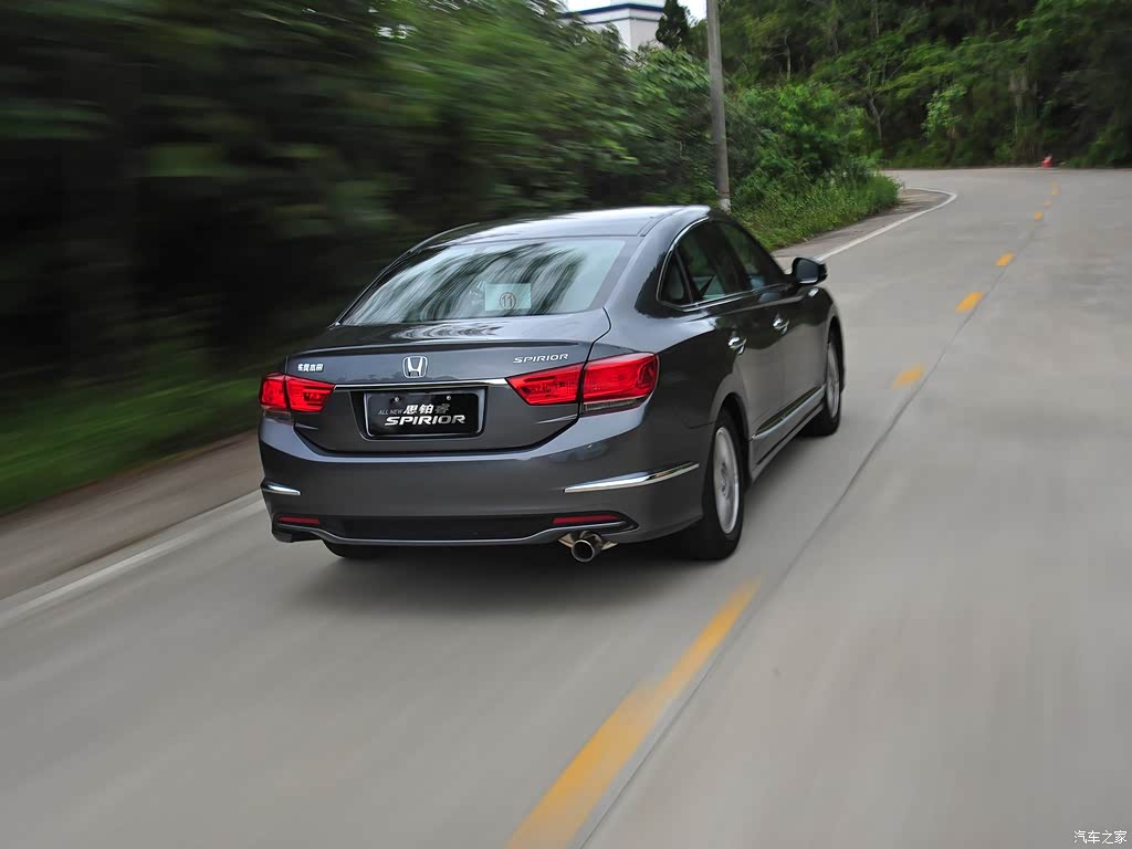 东风本田思铂睿