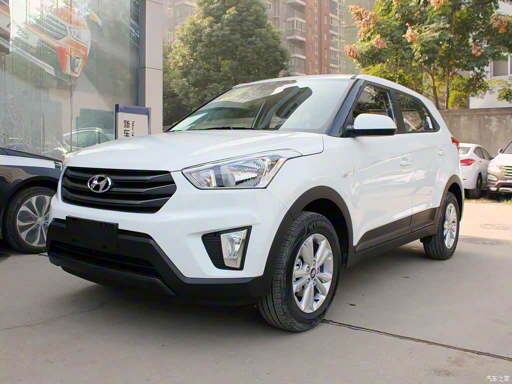 北京现代 北京现代ix25 2015款 1.6l 自动两驱时尚型gs