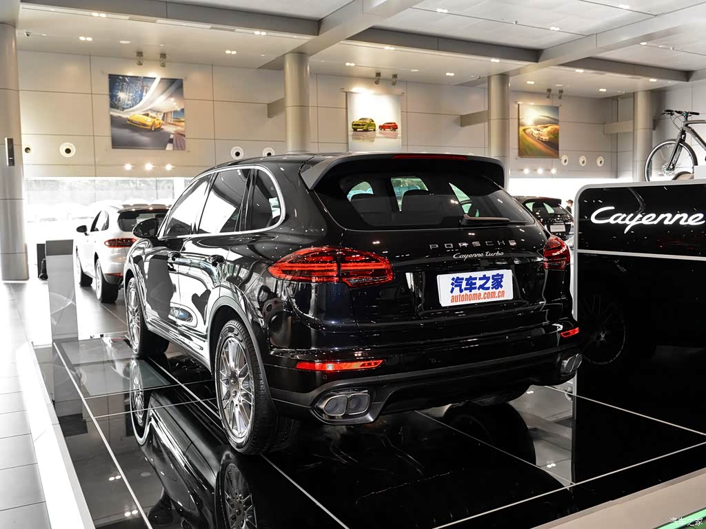 保时捷 卡宴 2015款 cayenne turbo 4.8t