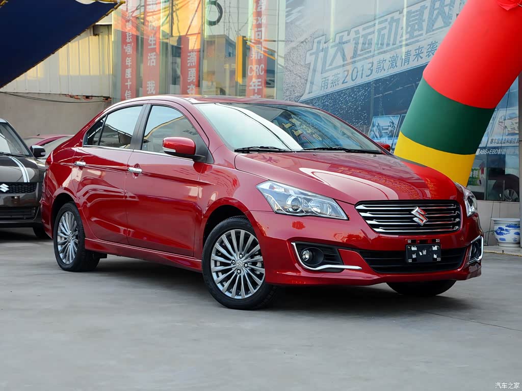 长安铃木 启悦 2015款 1.6l 手动乐享型