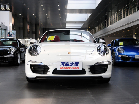 2013 Carrera 4S Cabriolet 3.8L