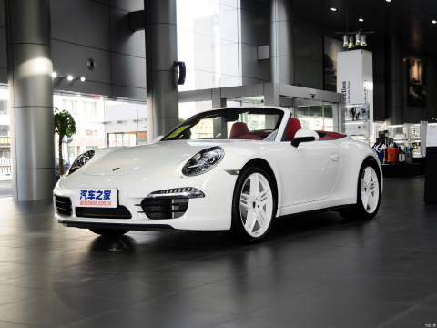 2013 Carrera 4S Cabriolet 3.8L