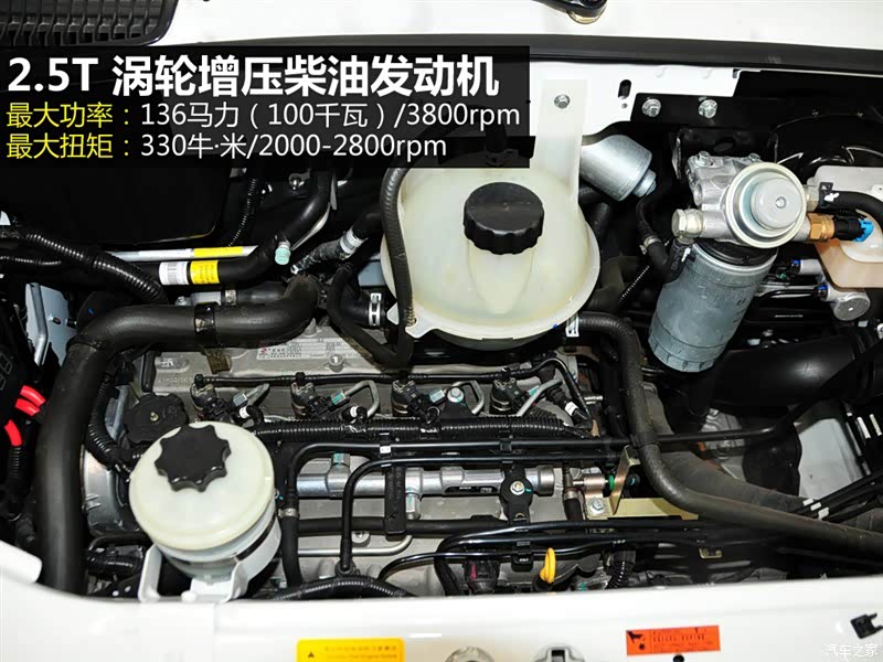 上汽大通 上汽大通v80 2014款 2.5t傲运通短轴中顶