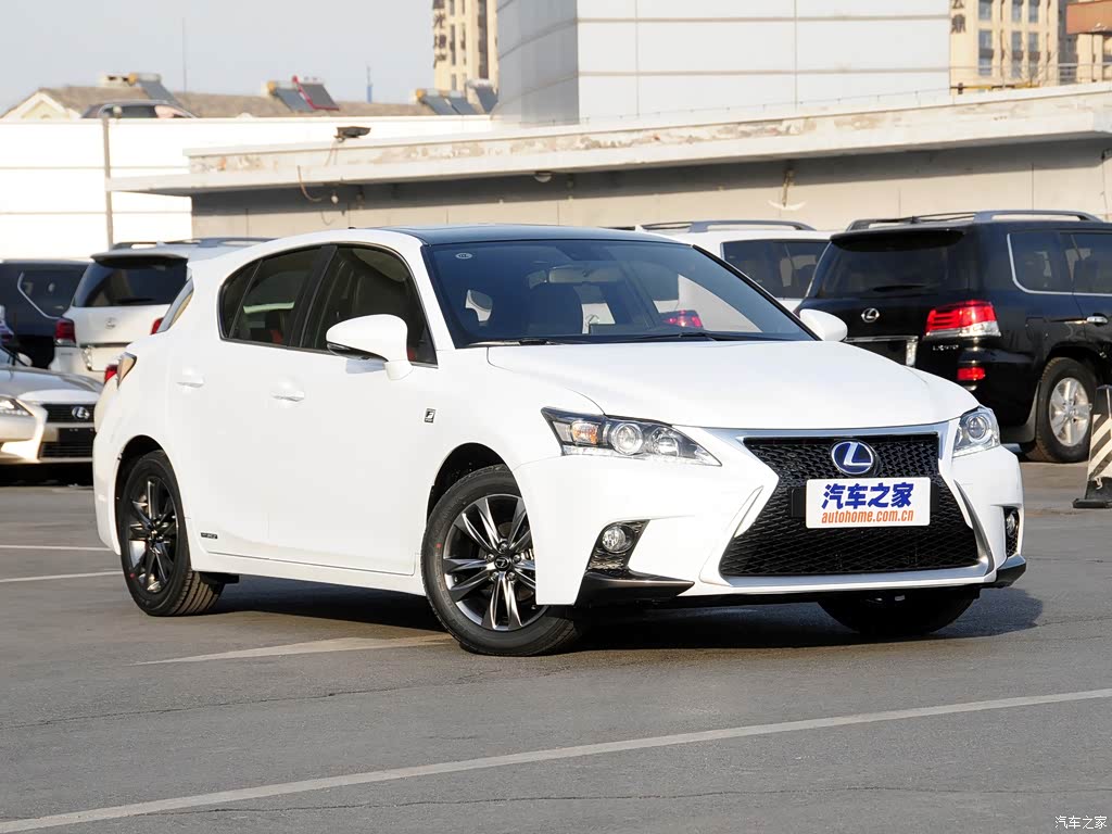 雷克萨斯 雷克萨斯ct 2014款 ct200h f-sport 双色