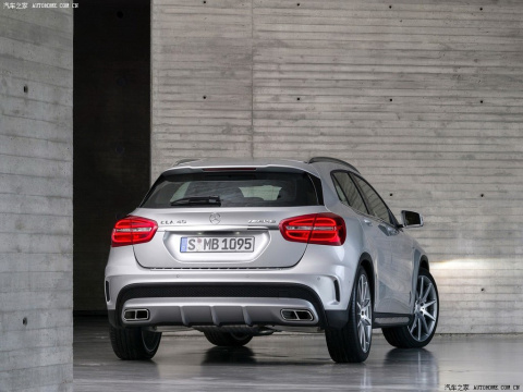 2015 AMG GLA 45 4MATIC