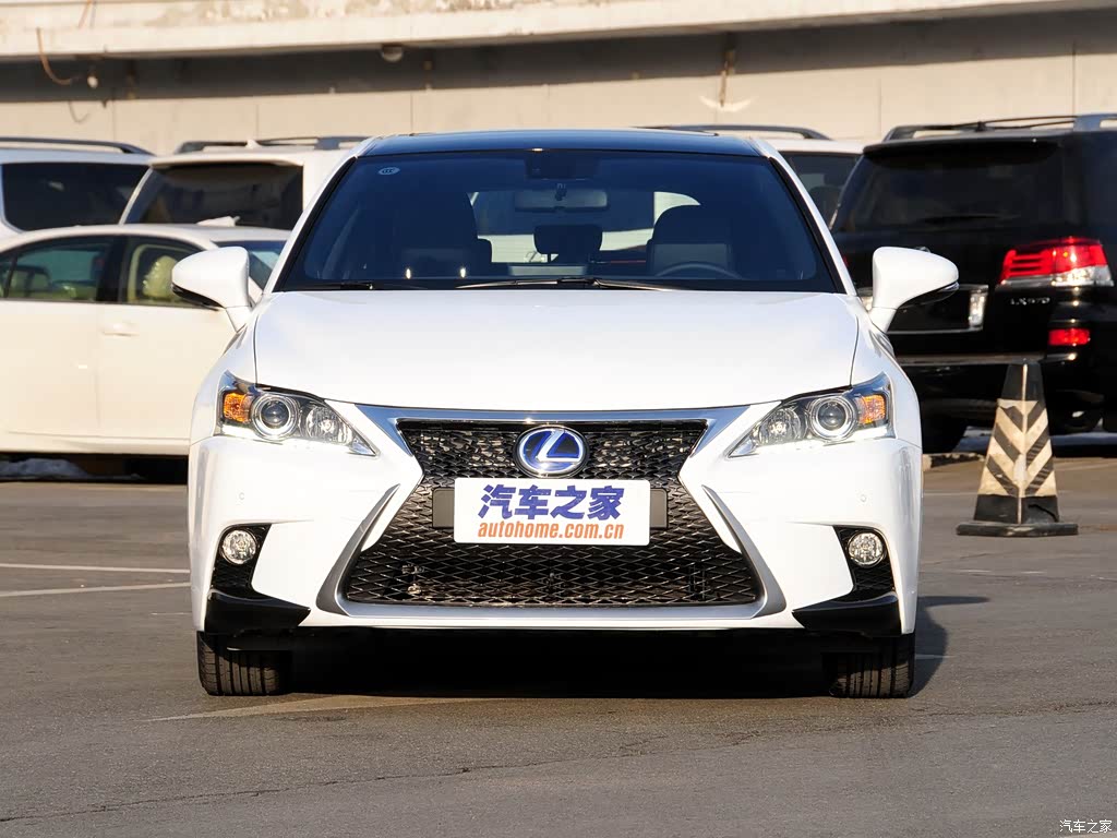雷克萨斯 雷克萨斯ct 2014款 ct200h f-sport 双色