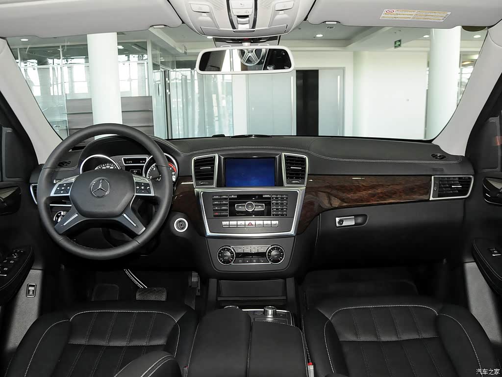 奔驰(进口) 奔驰gl级 2014款 gl 350 cdi 4matic