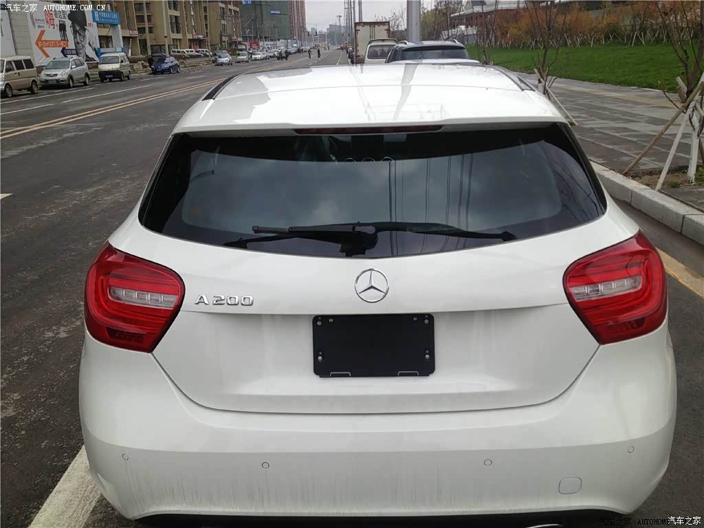 奔驰a级(进口) 2013款 a 200 都市型 2326841图片_奔驰_汽车图库_汽车