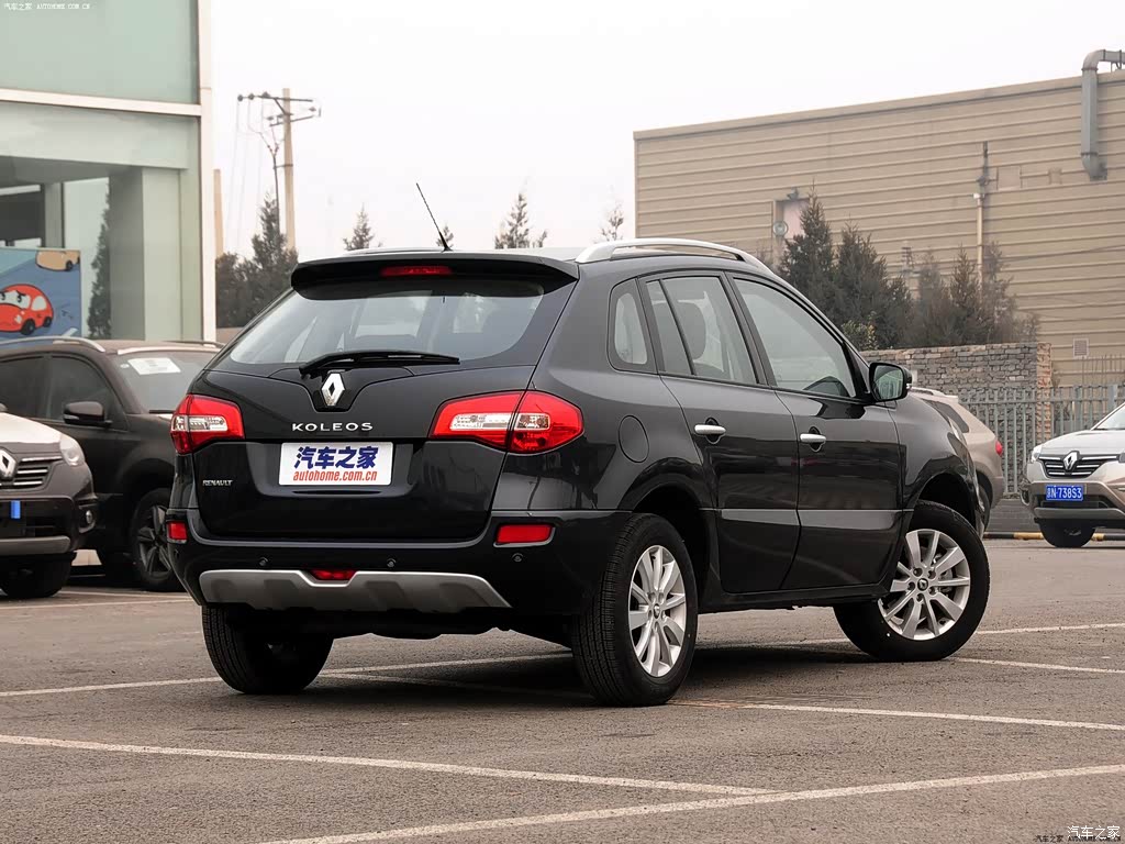 汽车之家>汽车图片>雷诺>科雷傲(进口)>2014款2.