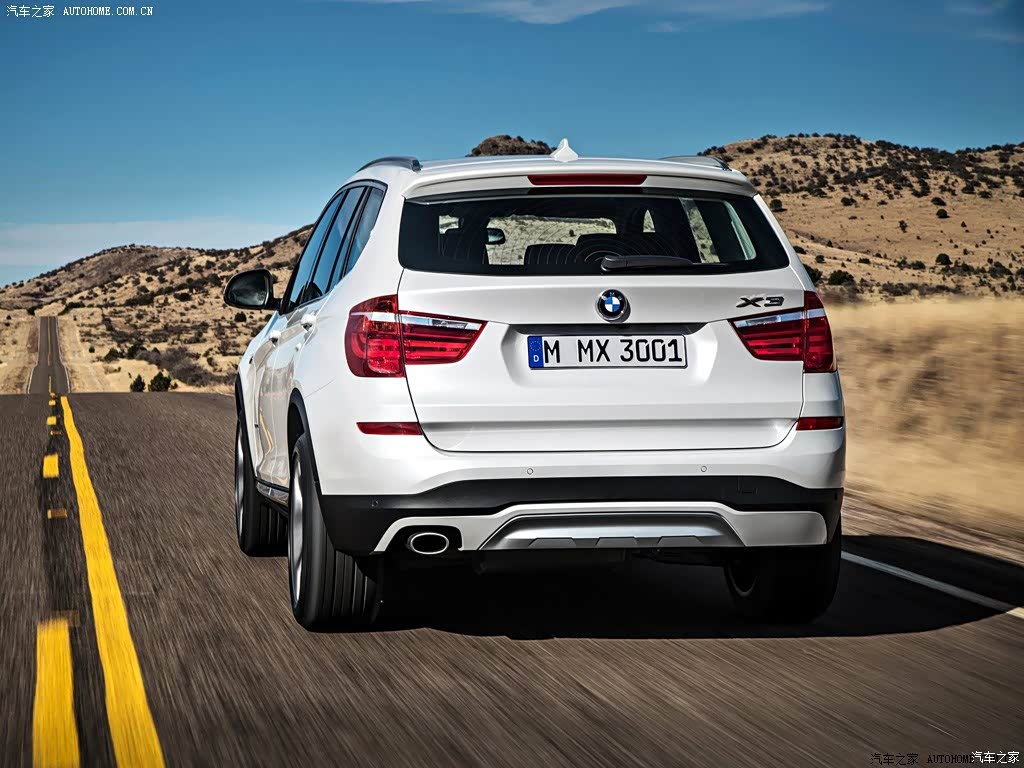 宝马x3(进口) 2014款 基本型 2294580图片_宝马_汽车图库_汽车之家