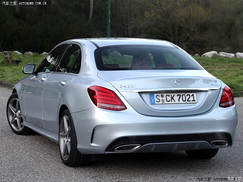 奔驰(进口) 奔驰c级(进口) 2014款 c400