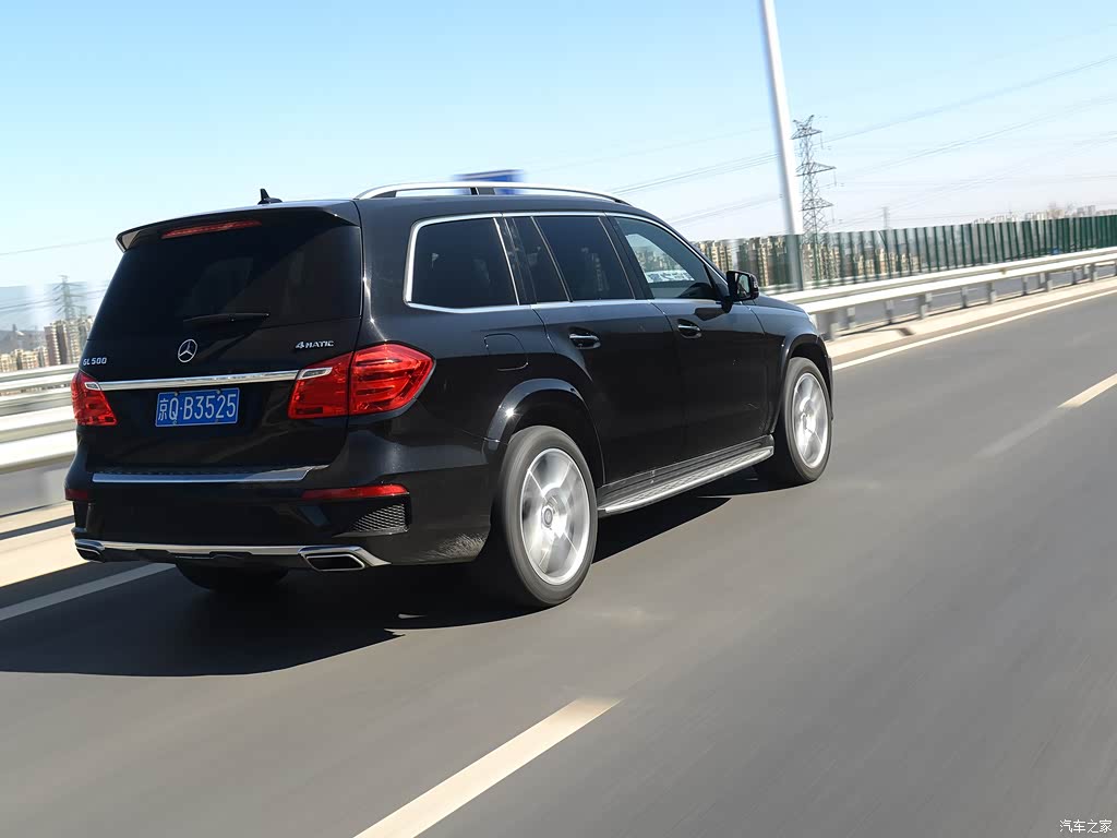 奔驰(进口) 奔驰gl级 2013款 gl 500 4matic