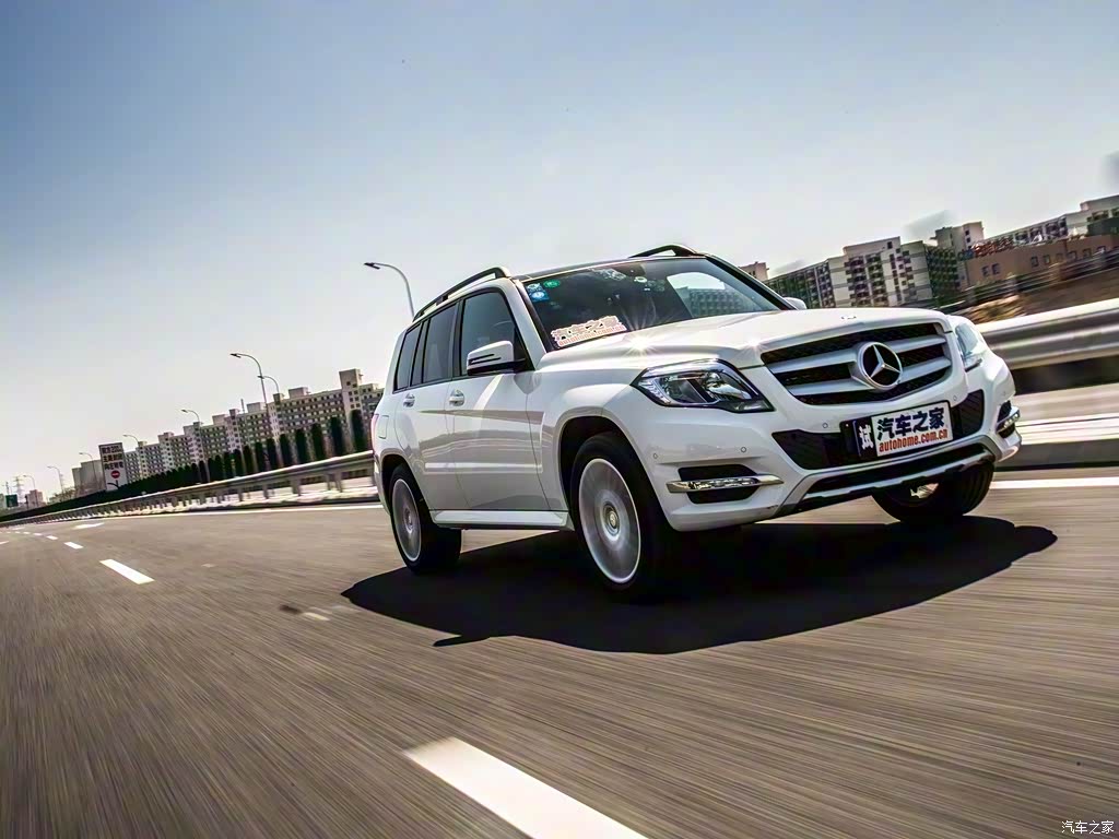 北京奔驰 奔驰glk级 2014款 glk 260 4matic 动感型