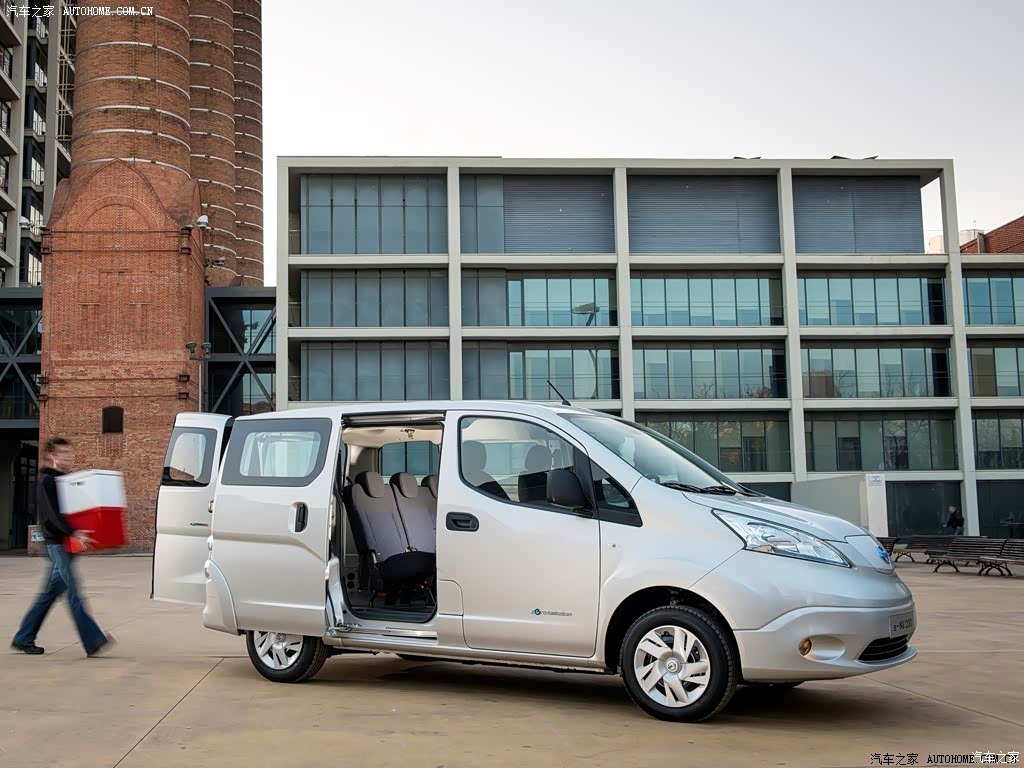 日产nv200(海外) 2014款 电动版 2335397图片_日产_汽车图库_汽车之家