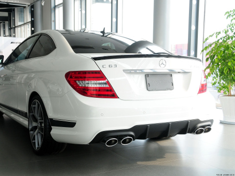 2014 AMG C 63 Coupe Edition 507