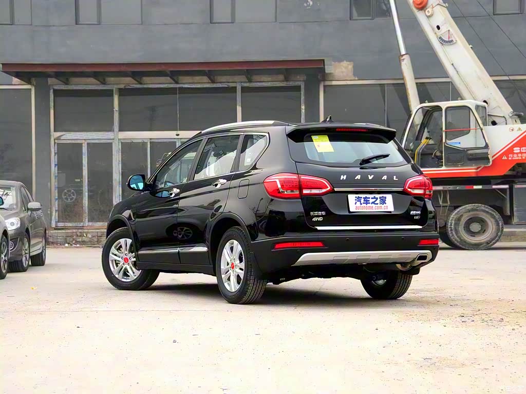 长城汽车 哈弗h6 2013款 运动版 1.5t 手动四驱精英型