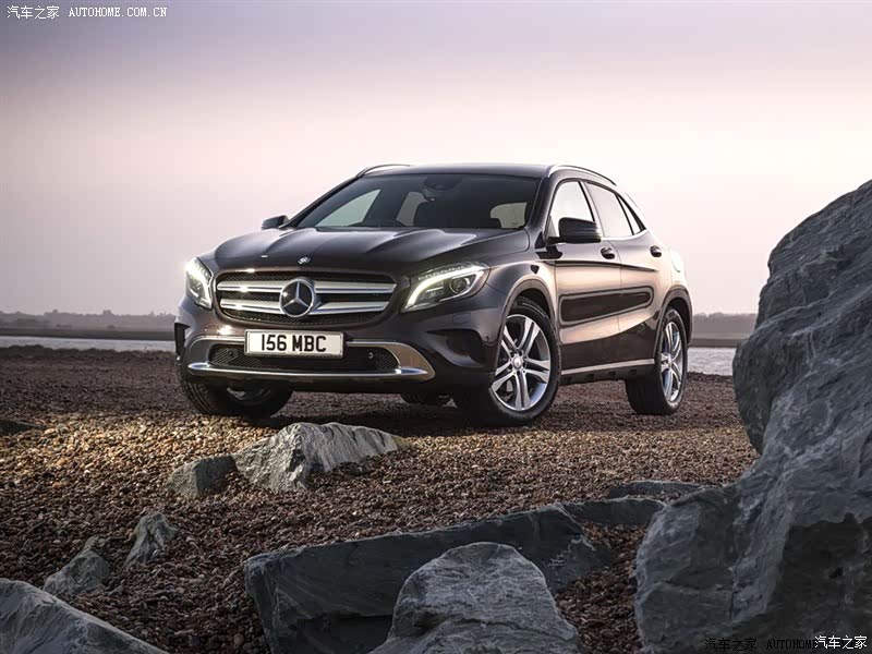 【图解图片_溢华奔驰长安店奔驰gla级(进口)图片】-汽车之家
