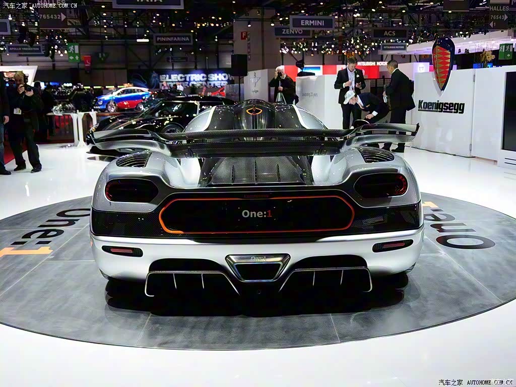 one:1 2014款 基本型 2338001图片_科尼赛克_汽车图库_汽车之家