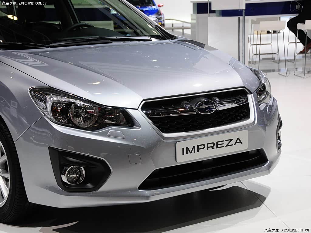 翼豹2014款 两厢版 2338208图片_斯巴鲁_汽车图库_汽车之家