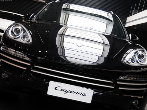 2014 Cayenne Platinum Edition 3.0T