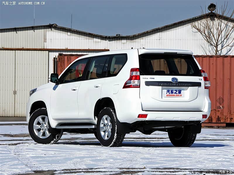 一汽丰田 普拉多 2014款 4.0l tx