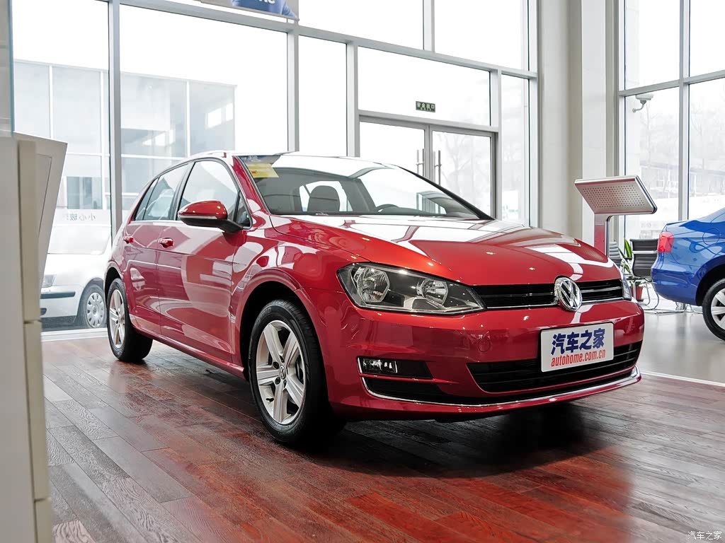 一汽-大众 高尔夫 2014款 1.4tsi 自动舒适型