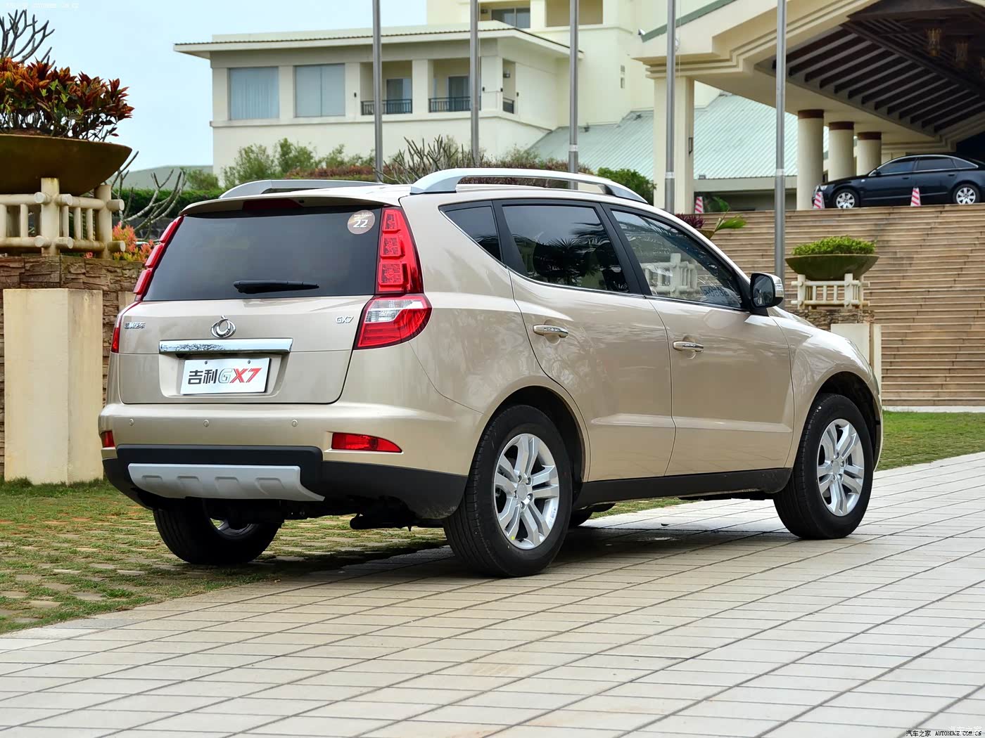 吉利gx7 2014款 2.