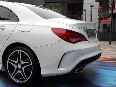 2014�� CLA 260 4MATIC