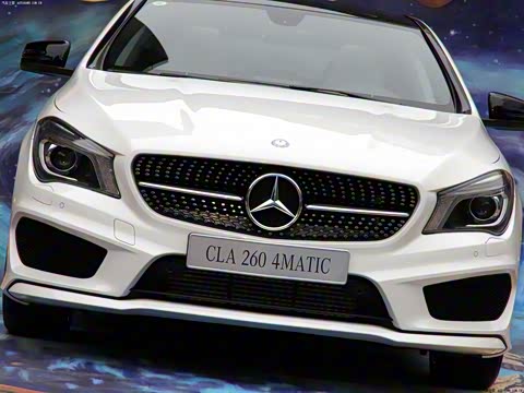 2014�� CLA 260 4MATIC