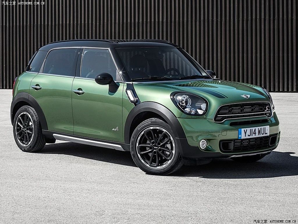 mini mini countryman 2014款 1.6t cooper s all4