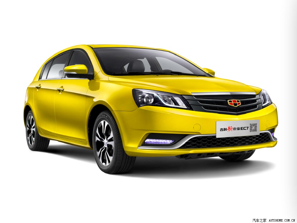 吉利汽车 帝豪ec7 2014款 两厢 基本型