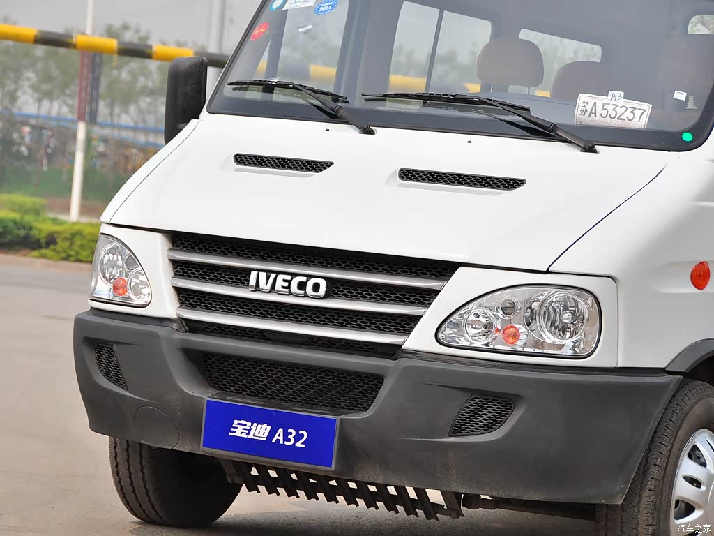 南京依维柯 power daily 2012款 2.5t-a32基本型